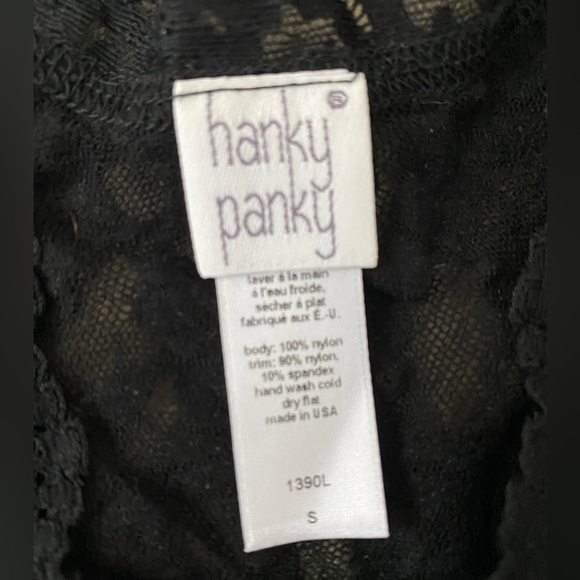 Hanky Panky Signature Lace Classic Cami Black - Picture 4 of 4